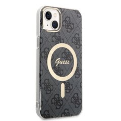 Чехол Guess 4G MagSafe Compatible Case + Wireless Charger для iPhone 14 Plus цена и информация | Чехлы для телефонов | kaup24.ee