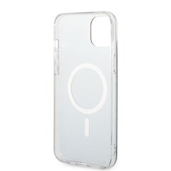 Guess 4G MagSafe Compatible Case + Wireless Charger for iPhone 14 Plus Black цена и информация | Чехлы для телефонов | kaup24.ee