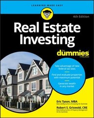 Real Estate Investing For Dummies, 4th Edition hind ja info | Majandusalased raamatud | kaup24.ee