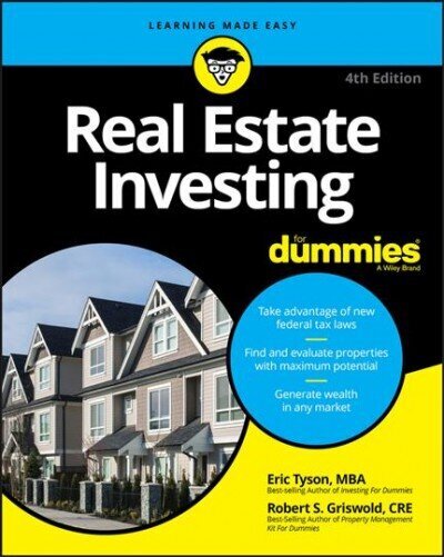 Real Estate Investing For Dummies, 4th Edition цена и информация | Majandusalased raamatud | kaup24.ee