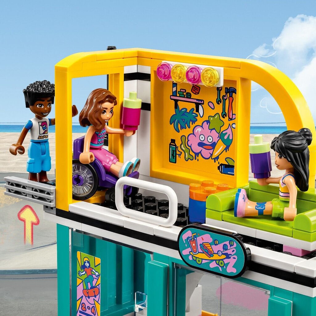 41751 LEGO® Friends Rulapark цена и информация | Klotsid ja konstruktorid | kaup24.ee