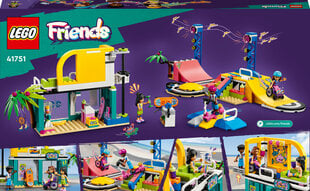 41751 LEGO® Friends Rulapark hind ja info | Klotsid ja konstruktorid | kaup24.ee