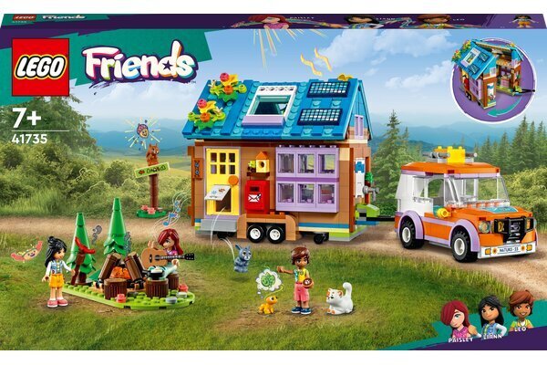 41735 LEGO® Friends Haagissuvila hind ja info | Klotsid ja konstruktorid | kaup24.ee