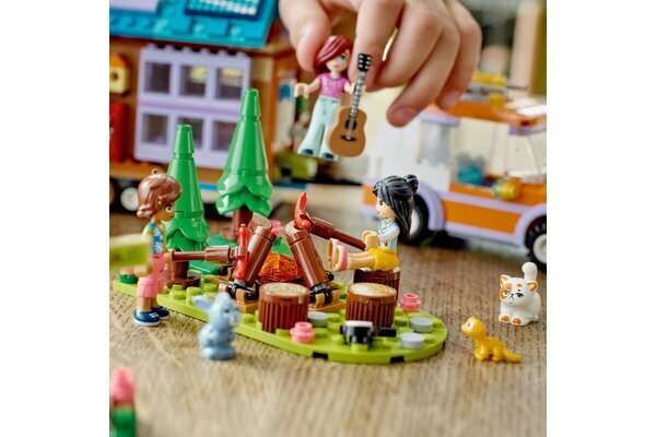 41735 LEGO® Friends Haagissuvila цена и информация | Klotsid ja konstruktorid | kaup24.ee