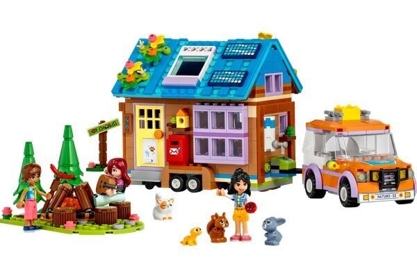 41735 LEGO® Friends Haagissuvila hind ja info | Klotsid ja konstruktorid | kaup24.ee