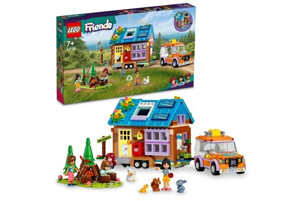 41735 LEGO® Friends Haagissuvila hind ja info | Klotsid ja konstruktorid | kaup24.ee