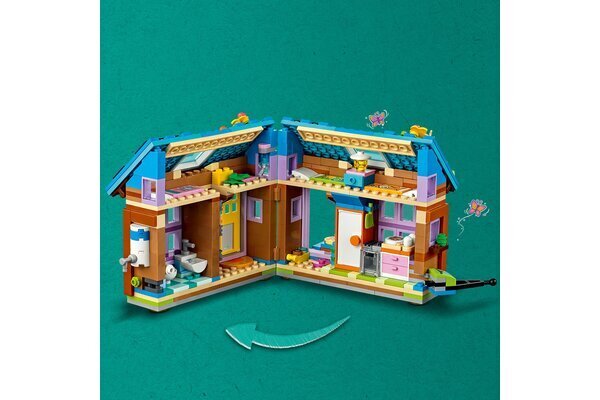 41735 LEGO® Friends Haagissuvila hind ja info | Klotsid ja konstruktorid | kaup24.ee