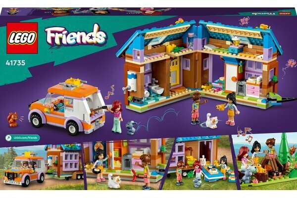 41735 LEGO® Friends Haagissuvila hind ja info | Klotsid ja konstruktorid | kaup24.ee