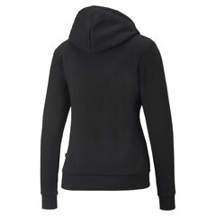 Naiste dressipluus Puma Hoody FL W Puma Black - 84719701, must цена и информация | Женские толстовки | kaup24.ee