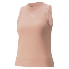 Naiste T-särk Puma HER Tank Top Rosette - 84709724, roosa цена и информация | Женские футболки | kaup24.ee