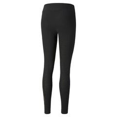 Naiste spordiretuusid Puma Holiday Leggings Puma Black-Gold - 58955201, must цена и информация | Спортивная одежда женская | kaup24.ee