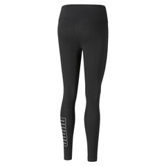 Naiste spordiretuusid Puma POWER Logo Leggings Puma Black - 58954451, must цена и информация | Спортивная одежда для женщин | kaup24.ee