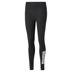 Naiste spordiretuusid Puma POWER Logo Leggings Puma Black - 58954451, must цена и информация | Спортивная одежда для женщин | kaup24.ee