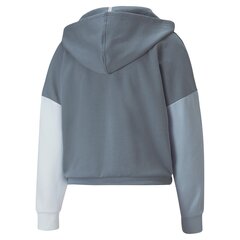 Naiste dressipluus Puma Modern Sports Hoodie China Blue - 58948664, sinine цена и информация | Женские толстовки | kaup24.ee