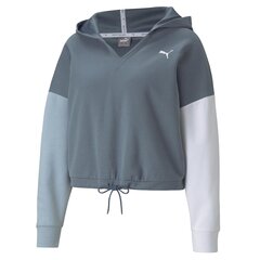 Naiste dressipluus Puma Modern Sports Hoodie China Blue - 58948664, sinine цена и информация | Женские толстовки | kaup24.ee