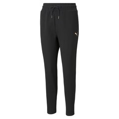 Naiste vabaaja püksid Puma Evostripe Pants op Puma Black - 58916051, must цена и информация | Женские брюки | kaup24.ee