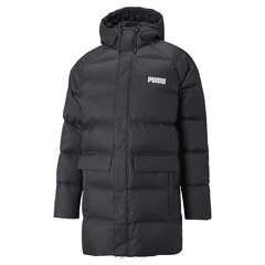 Meeste jope Puma Solid Down Coat Puma Black 58772001, must цена и информация | Мужские куртки | kaup24.ee