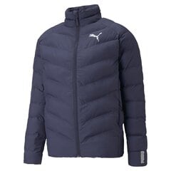 Meeste jope Puma WarmCell Lightweight Jacket Peacoat 58769906, sinine hind ja info | Meeste joped | kaup24.ee