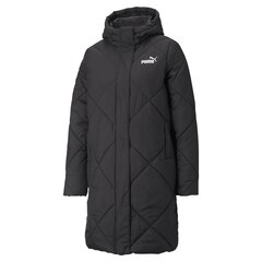 Naiste jope Puma ESS Padded Coat Puma Black - 58765001, must цена и информация | Женские куртки | kaup24.ee