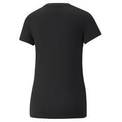 Naiste T-särk Puma POWER Logo Tee Puma Black - 53191801, must цена и информация | Женские футболки | kaup24.ee