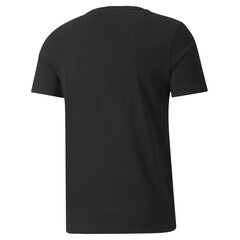 Мужская футболка Puma MAPF1 Logo Tee Puma Black 53188501, черная цена и информация | Мужские футболки | kaup24.ee
