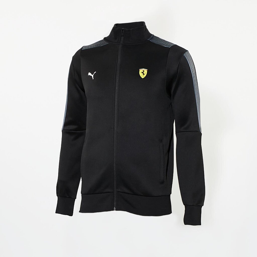 Meeste jope Puma Ferrari Race T7 Track Jacket Puma 53167501, must цена и информация | Meeste joped | kaup24.ee