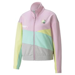 Naiste dressipluus Puma INTL Track Jacket TR Gray Vio - 53165109, roosa цена и информация | Женские толстовки | kaup24.ee