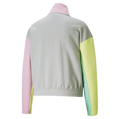 Naiste dressipluus Puma INTL Track Jacket TR Gray Vio - 53165109, roosa hind ja info | Naiste pusad | kaup24.ee