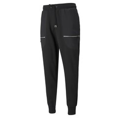 Мужские спортивные штаны Puma JTS Pants DK Puma Black 53158901, черные цена и информация | Мужская спортивная одежда | kaup24.ee