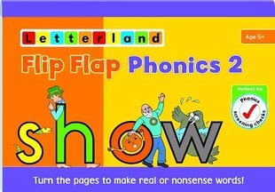 Flip Flap Phonics, No. 2 hind ja info | Noortekirjandus | kaup24.ee