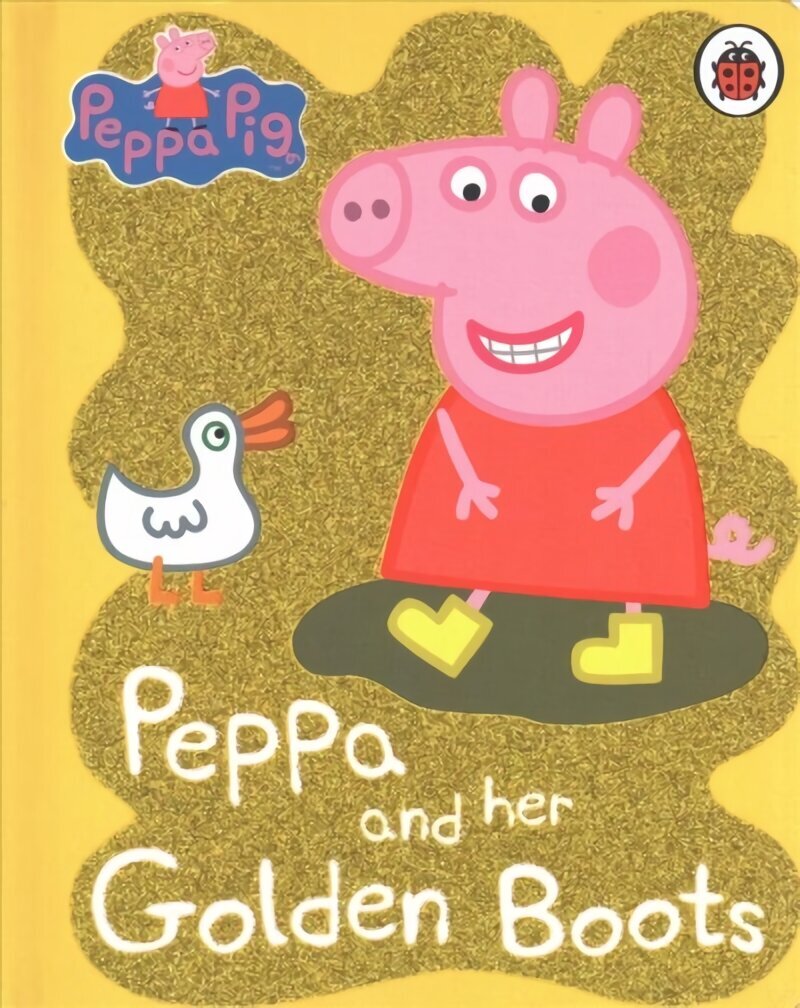 Peppa Pig: Peppa and her Golden Boots цена и информация | Väikelaste raamatud | kaup24.ee