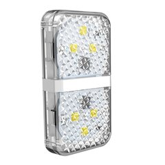 Baseus set of 2x LED car door warning light white (CRFZD-02) (White) цена и информация | Дополнительные принадлежности | kaup24.ee
