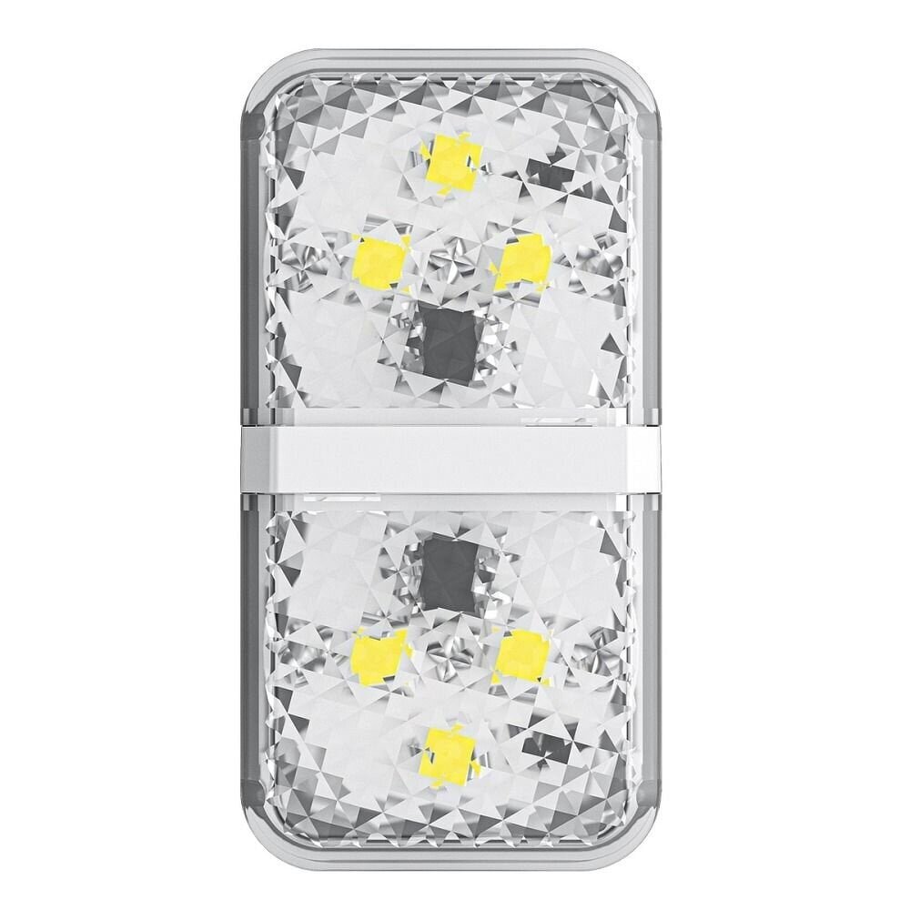 Baseus set of 2x LED car door warning light white (CRFZD-02) (White) hind ja info | Lisaseadmed | kaup24.ee