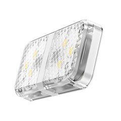 Baseus set of 2x LED car door warning light white (CRFZD-02) (White) hind ja info | Lisaseadmed | kaup24.ee