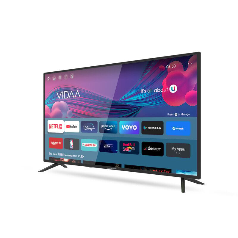 40" Full HD LED TV Allview 40iPlay6000-F/1 hind ja info | Telerid | kaup24.ee