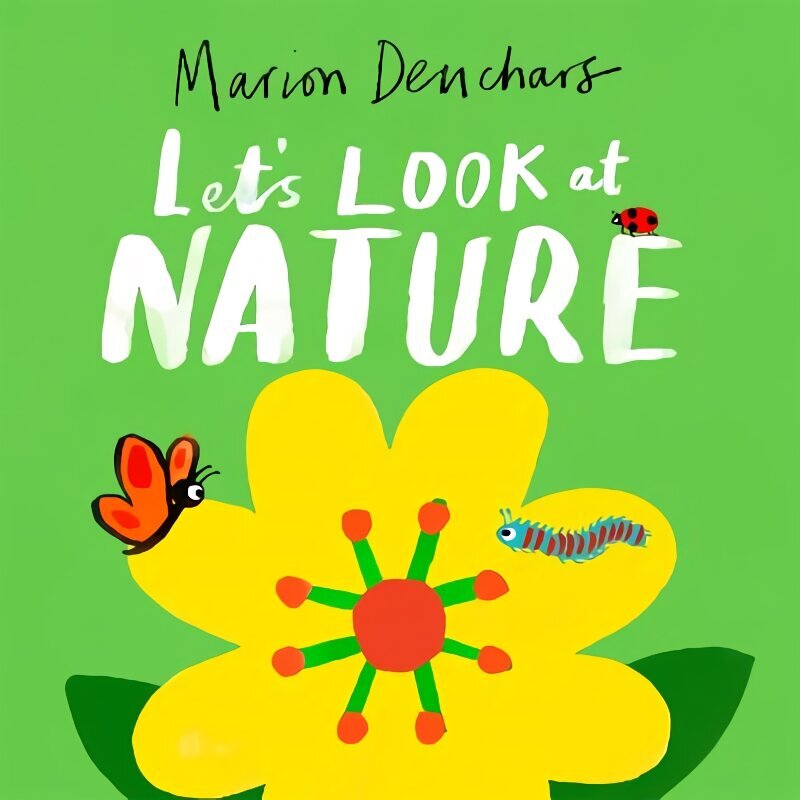 Let's Look at... Nature: Board Book цена и информация | Väikelaste raamatud | kaup24.ee