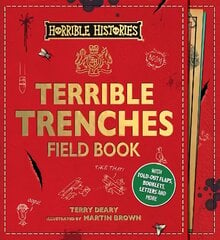 Terrible Trenches Field Book цена и информация | Книги для подростков и молодежи | kaup24.ee