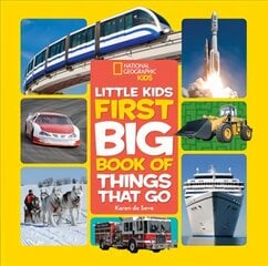 Little Kids First Big Book of Things that Go hind ja info | Noortekirjandus | kaup24.ee