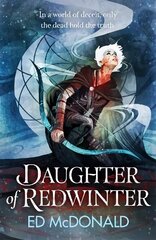 Daughter of Redwinter: A dark and atmospheric epic fantasy that's rich in folklore цена и информация | Фантастика, фэнтези | kaup24.ee