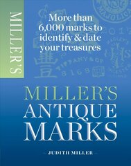 Miller's Antiques Marks hind ja info | Kunstiraamatud | kaup24.ee