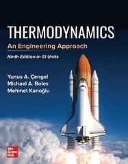 THERMODYNAMICS: AN ENGINEERING APPROACH, SI 9th edition цена и информация | Книги по социальным наукам | kaup24.ee