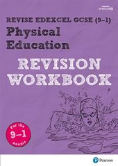 Pearson REVISE Edexcel GCSE (9-1) Physical Education Revision Workbook: for home learning, 2022 and 2023 assessments and exams hind ja info | Noortekirjandus | kaup24.ee