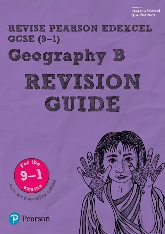 Pearson REVISE Edexcel GCSE (9-1) Geography B Revision Guide: for home learning, 2022 and 2023 assessments and exams hind ja info | Noortekirjandus | kaup24.ee