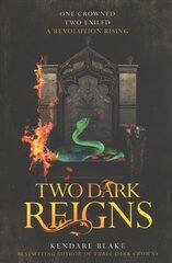 Two Dark Reigns цена и информация | Книги для подростков и молодежи | kaup24.ee