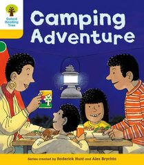 Oxford Reading Tree: Level 5: More Stories B: Camping Adventure, Level 5 hind ja info | Noortekirjandus | kaup24.ee