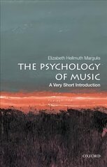 Psychology of Music: A Very Short Introduction: A Very Short Introduction цена и информация | Книги об искусстве | kaup24.ee