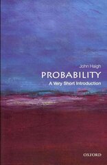 Probability: A Very Short Introduction цена и информация | Книги по экономике | kaup24.ee