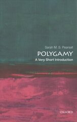 Polygamy: A Very Short Introduction цена и информация | Самоучители | kaup24.ee