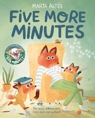 Five More Minutes hind ja info | Väikelaste raamatud | kaup24.ee