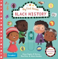 Black History: Discover Amazing People hind ja info | Väikelaste raamatud | kaup24.ee